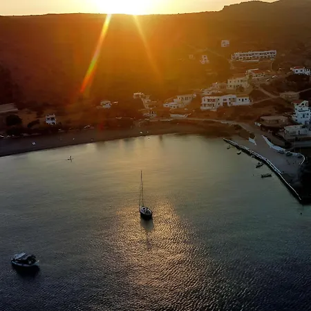 Ostria Ferienhaus Platia Ammos